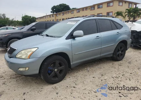 2004 Lexus Rx 330 from USA, damaged, VIN 2T2GA31U74C001961